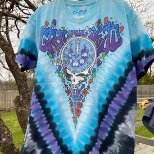 Grateful Dead Tie-Dye T-Shirt